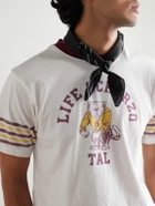 KAPITAL - Fastcolor Printed Selvedge Cotton-Voile Bandana