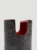 Cylindrical Vase in Red