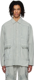 A-COLD-WALL* Gray Garment-Dyed Shirt