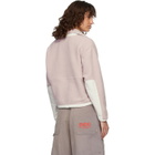 The North Face Pink Yumiori Off Peak 1/2-Zip Jacket
