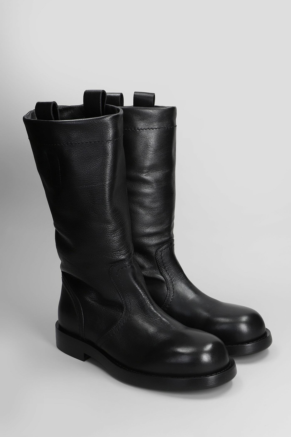 Ann Demeulemeester Bente Boots In Black Leather