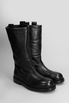 Ann Demeulemeester Bente Boots In Black Leather