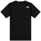 The North Face Men's Fine T-Shirt in Black