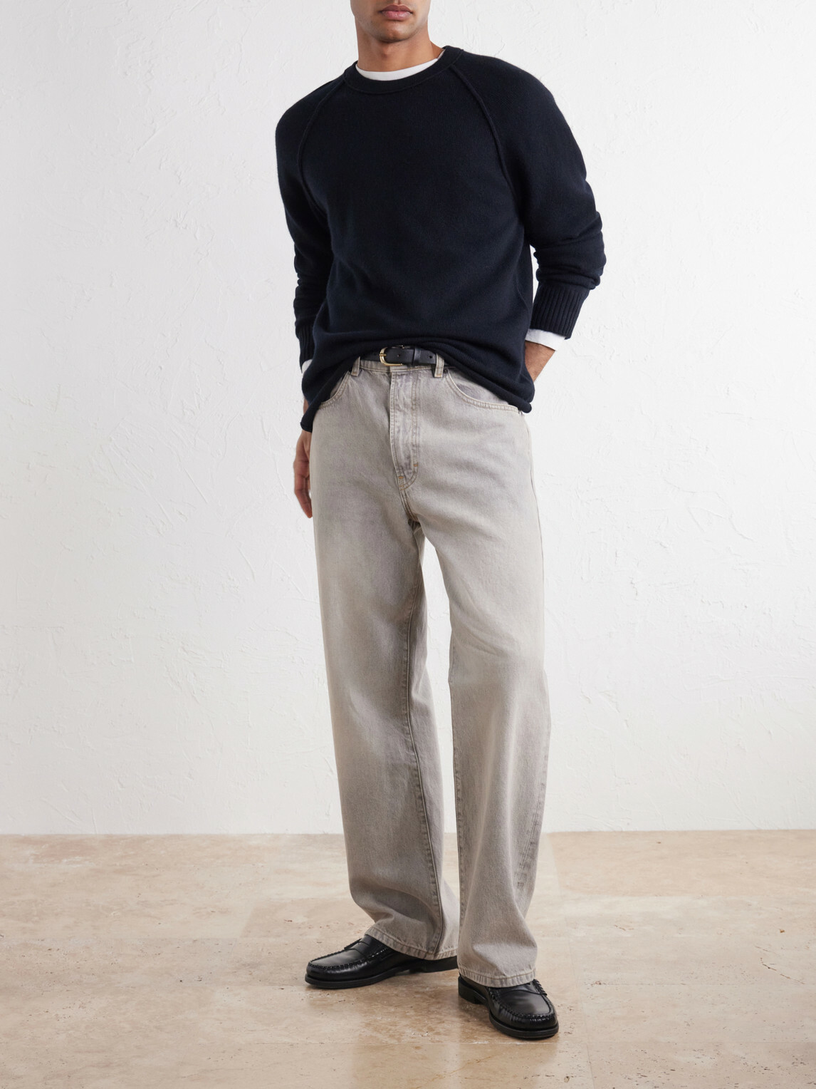 James Perse - Cashmere Sweater - Blue