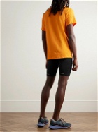 Nike Running - Lava Loops Mesh-Panelled Dri-FIT Compression Shorts - Black