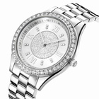 JBW Mondrian Silver Diamond Dial Stainless Steel Ladies Watch J6303A