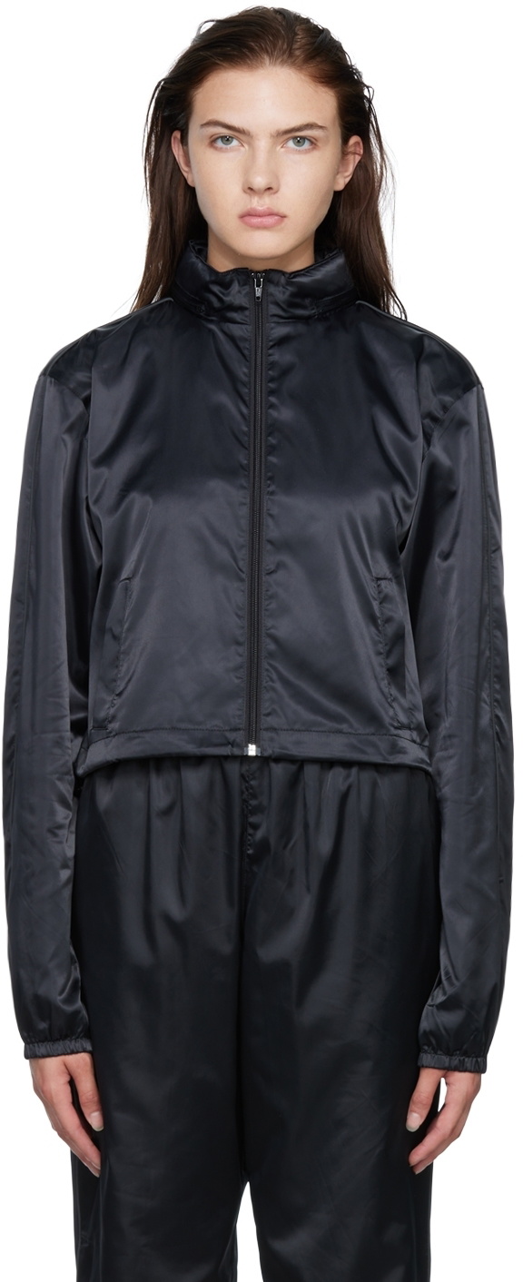 SKIMS Black Utility Sport Jacket SKIMS