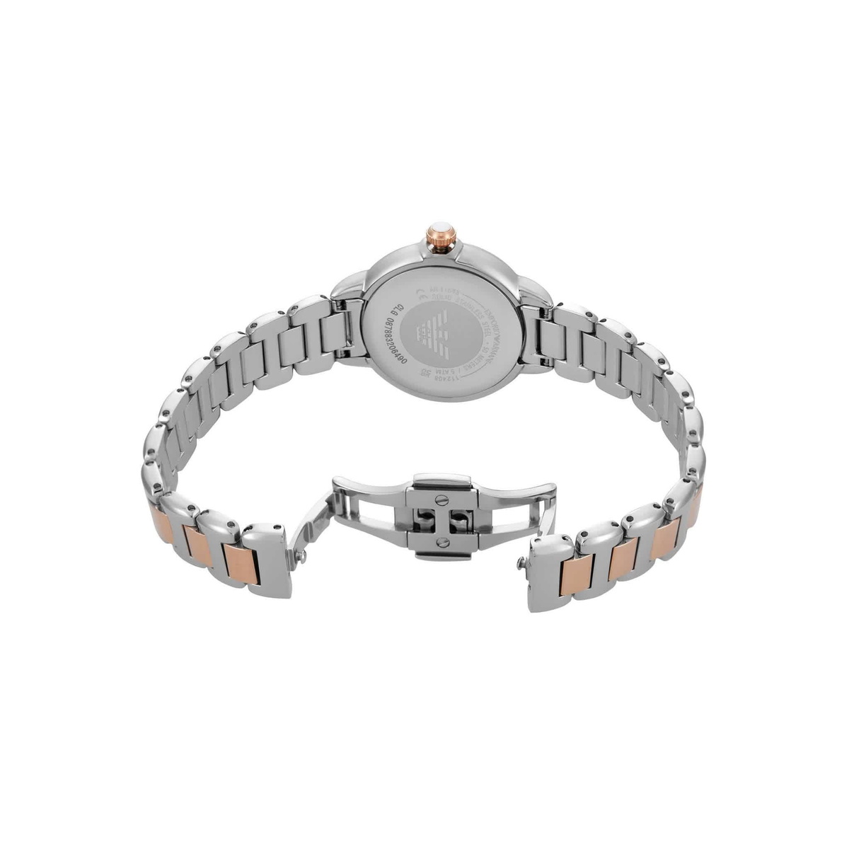 Armani Quartz Silver Dial Ladies Watch AR11643