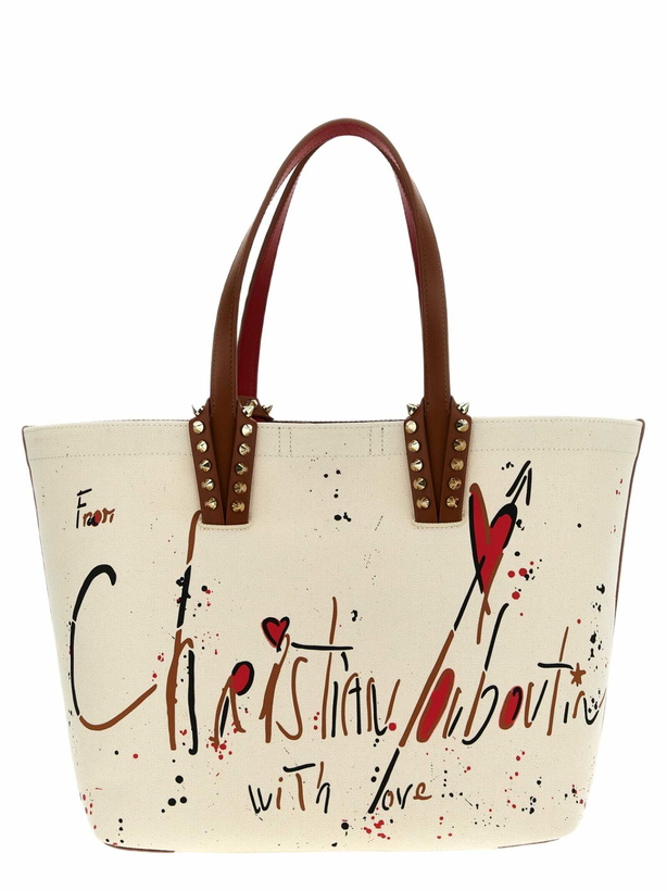 Photo: Christian Louboutin Small cabata Shopping Bag