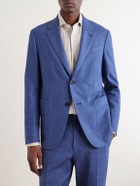 Zegna - Oasi Linen Suit Jacket - Blue