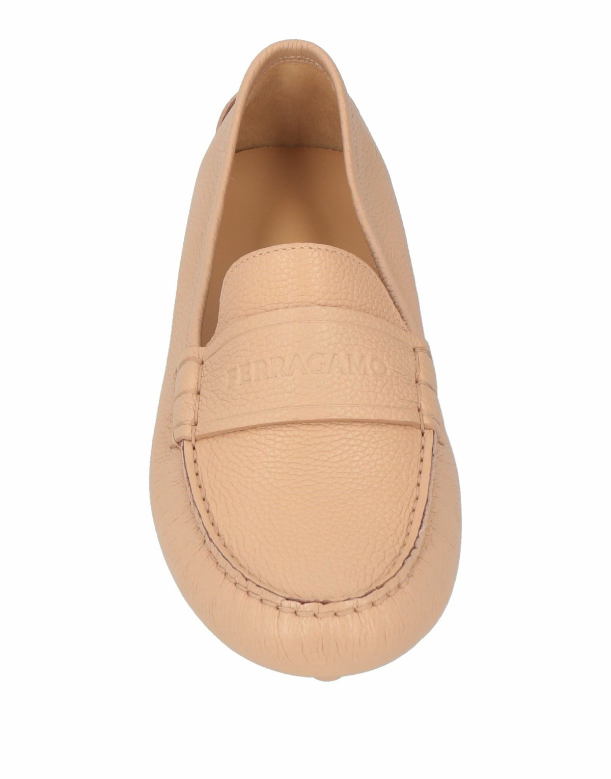Ferragamo Womens Loafers Blush