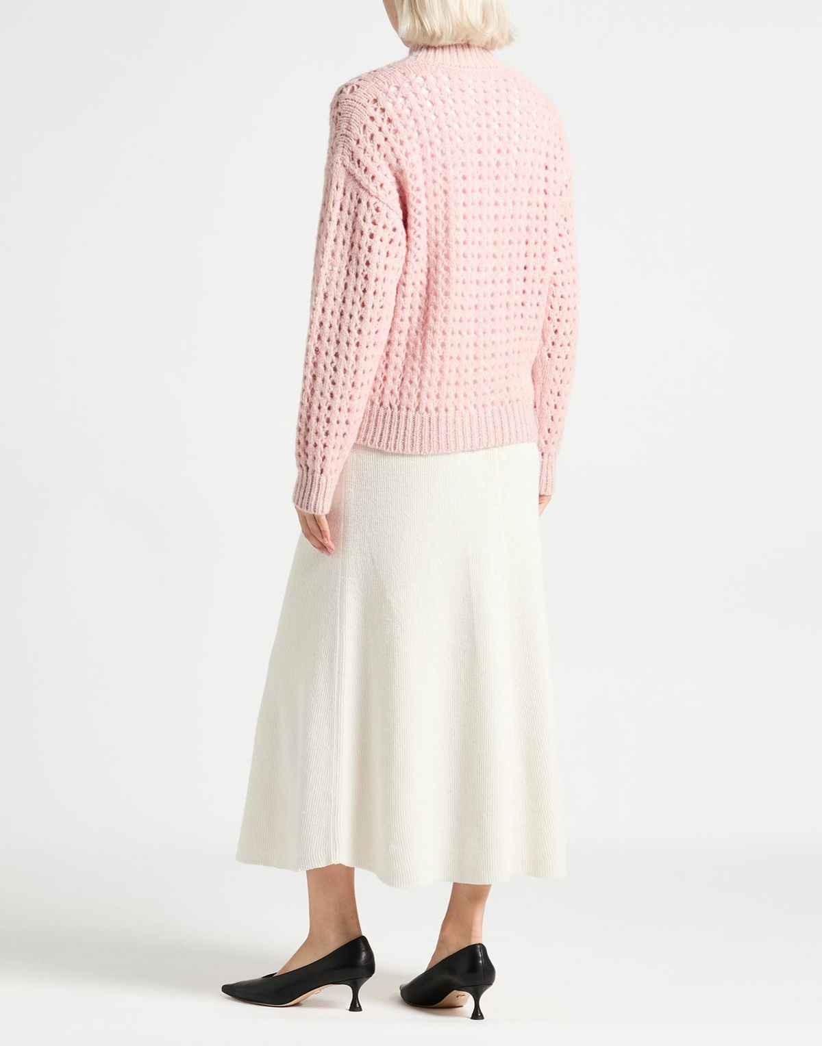Peserico Womens Cardigan Light in Pink
