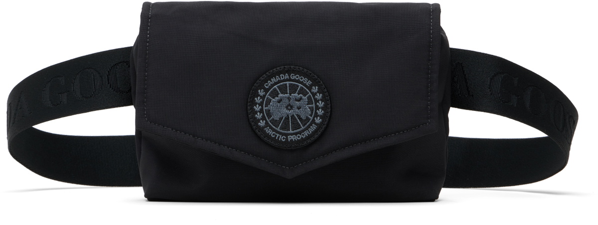 Canada Goose Black 'Black Label' Mini Waistpack