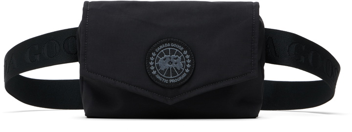 Photo: Canada Goose Black 'Black Label' Mini Waistpack