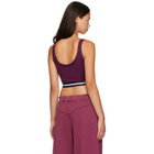 Off-White Purple Ly College Tank Top