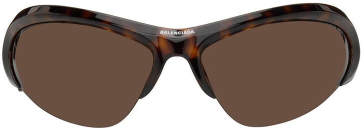 Photo: Balenciaga Tortoiseshell Wire Cat Sunglasses