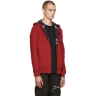 Burberry Red Fordson Core Hoodie