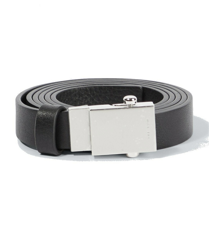 Photo: The Row Brian leather belt