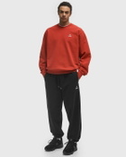 Arte Antwerp Small heart and logo crewneck Red Mens Sweatshirt