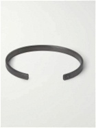 Le Gramme - Le 15 Brushed Ruthenium-Plated Cuff - Silver