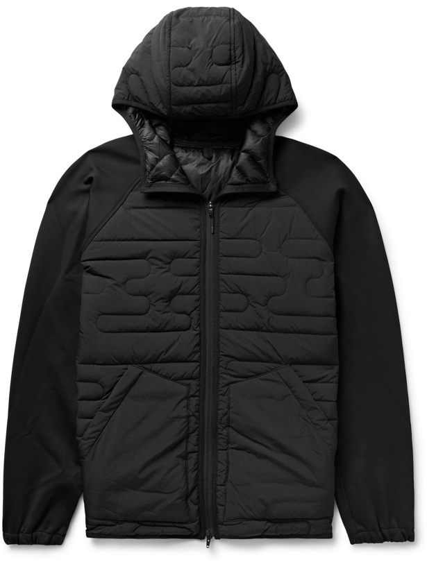 Photo: Y-3 - Classic Cloud Padded Quilted Shell Hooded Jacket - Black