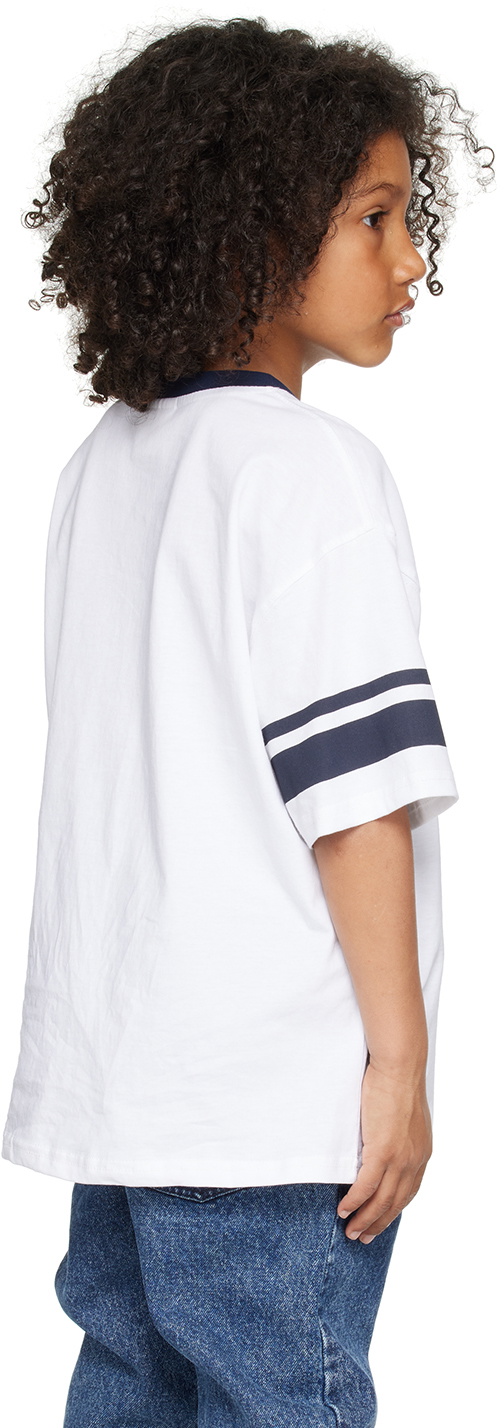 Luckytry Kids White Vintage T-Shirt