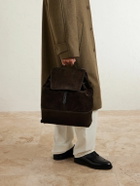 Métier - Glide Suede Backpack