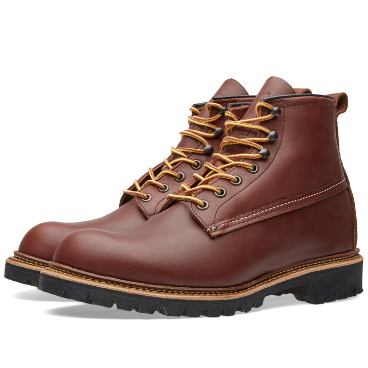 Photo: Red Wing 2931 Heritage Work 6" Ice Cutter Boot Burgundy