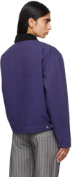 Carhartt Work In Progress Purple OG Detroit Jacket