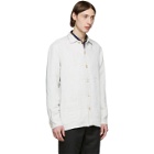 Schnaydermans Off-White Linen Jacket