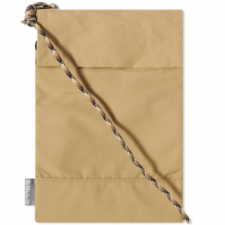 Photo: Satta Men's Kubo Sling Pouch in Camel