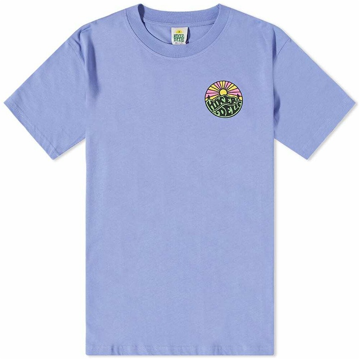 Photo: Hikerdelic Men's Original Logo T-Shirt in Lavender