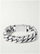 SAINT LAURENT - Silver-Tone Chain Bracelet - Silver