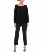 Manila Grace Womens Sweater in Black