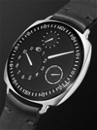 Ressence - Type 1.3² v2 B Automatic 41mm Titanium and Leather Watch, Ref. No. Type 1.3² v2 B