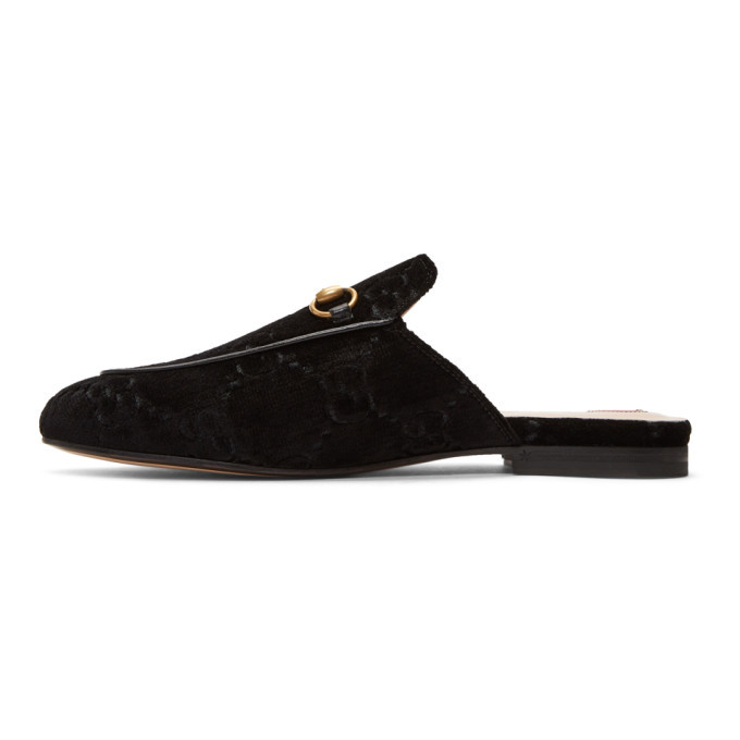 Princetown gg best sale velvet slipper