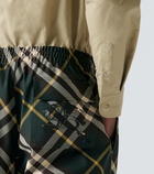 Burberry Burberry Check wide-leg pants