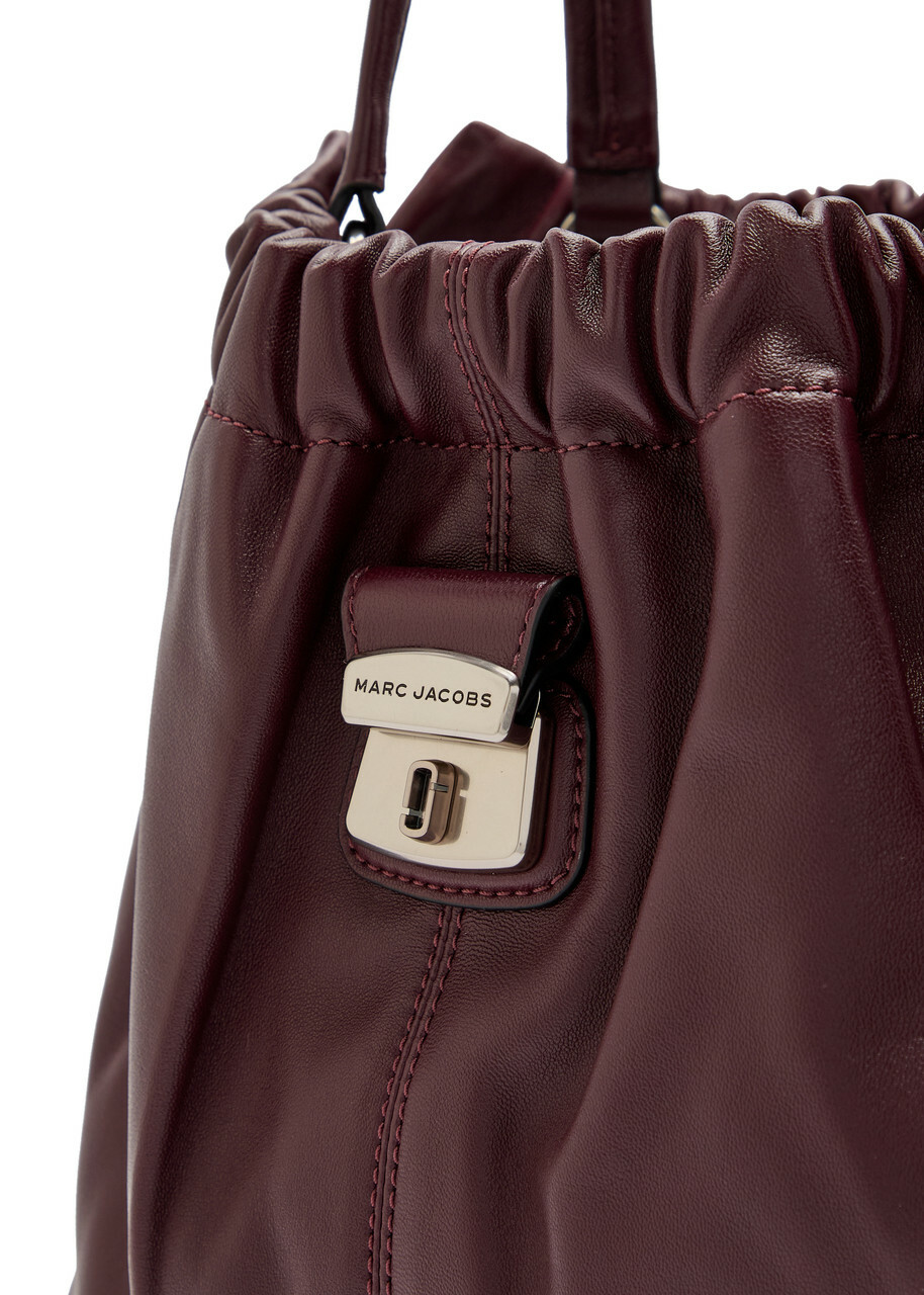 Marc Jacobs The Cristina Tote Leather Tote bag - Plum - One Size