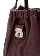 Marc Jacobs The Cristina Tote Leather Tote bag - Plum - One Size