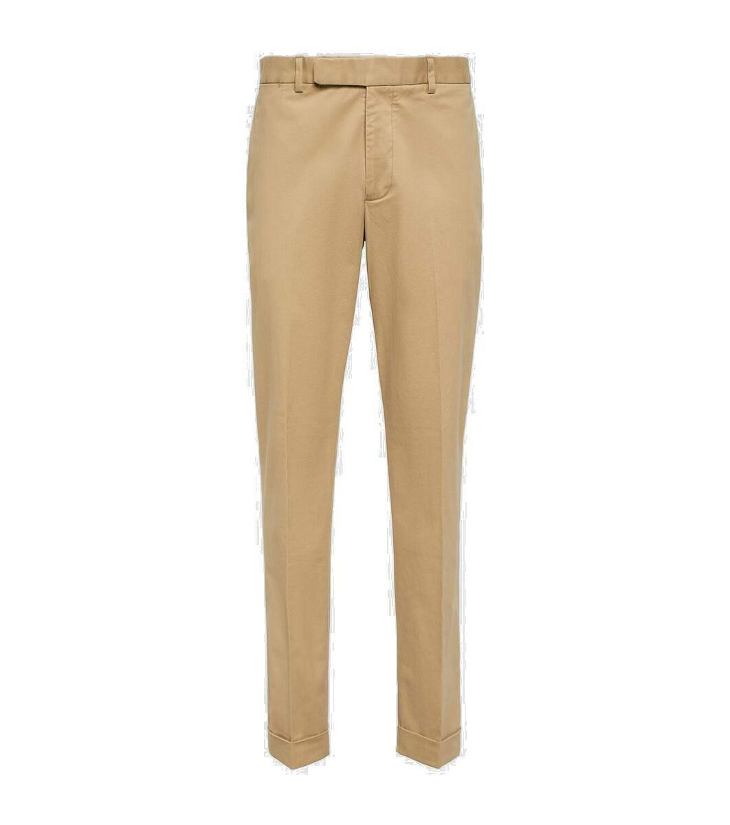 Photo: Polo Ralph Lauren Cotton-blend straight pants