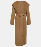 'S Max Mara Fabio virgin wool belted coat