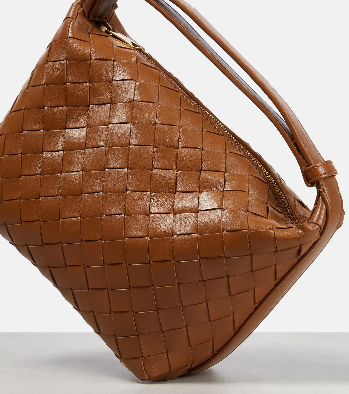 Bottega Intreccio leather toiletry bag Bottega