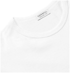SUNSPEL - Cotton-Jersey T-Shirt - White