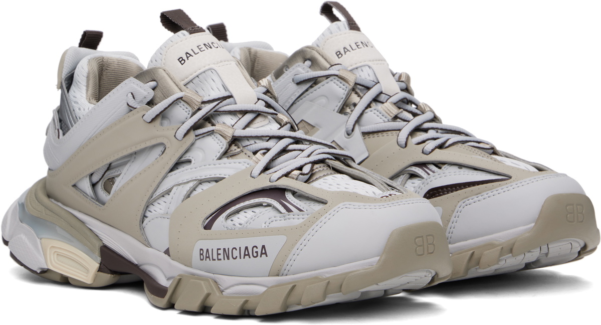 Balenciaga runners taupe mix Balenciaga Men main image 2