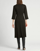 Peserico Womens Midi dress Dark in Brown