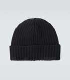 Moncler Genius x Rick Owens wool and cashmere beanie