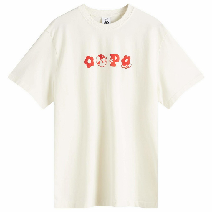 Photo: Pawa Speed Sports Men's Monogram T-Shirt in Cream