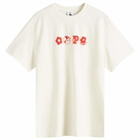 Pawa Speed Sports Men's Monogram T-Shirt in Cream