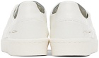 Y-3 White Superstar Sneakers