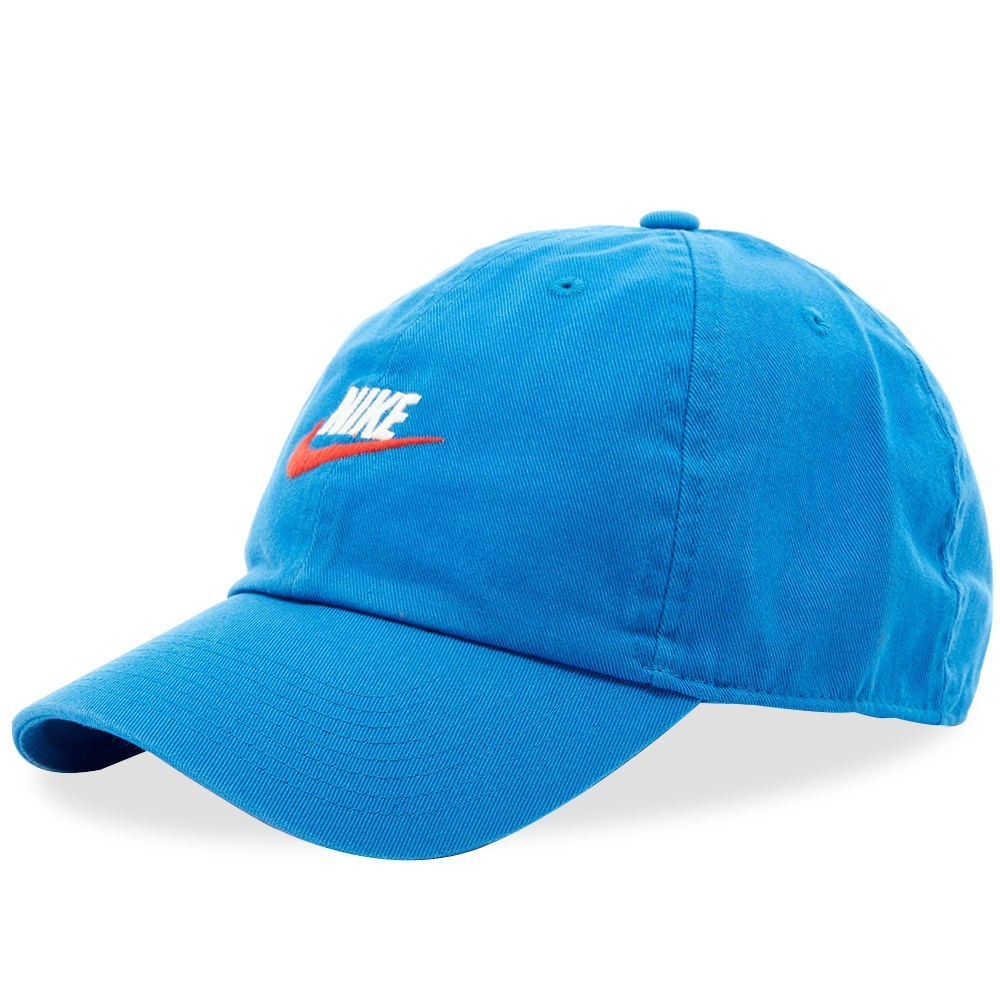 futura washed cap
